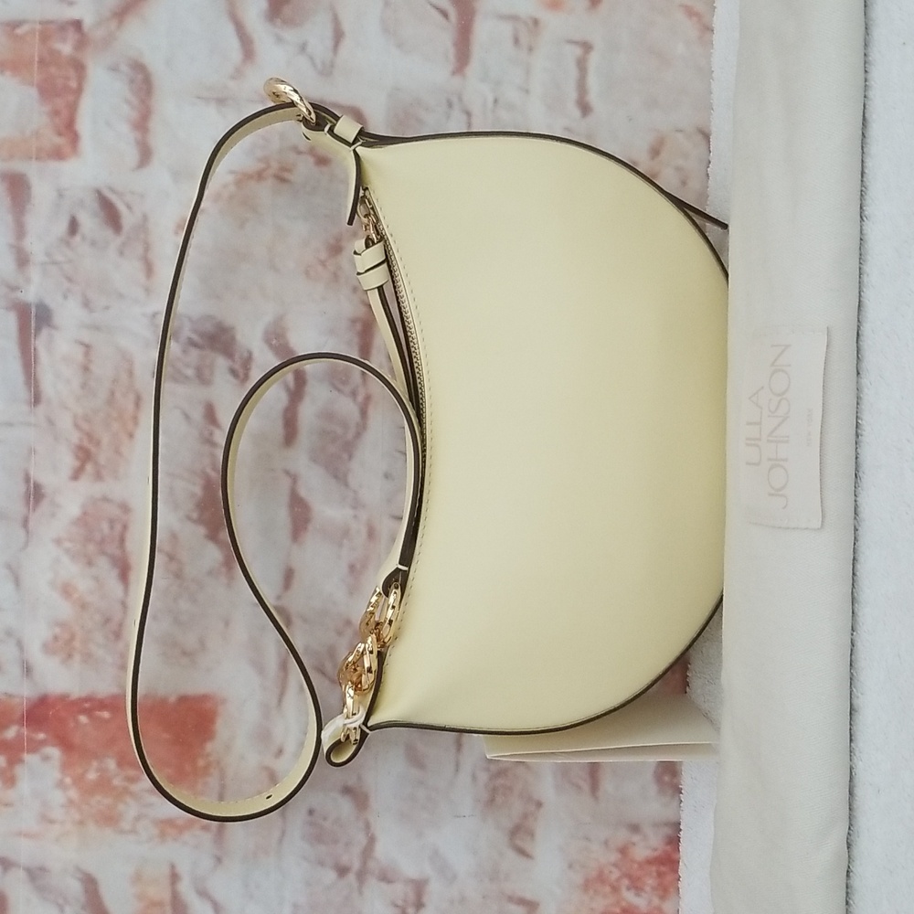 New Ulla Johnson Twyla Mini Hobo Bag